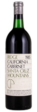 1985 Ridge Santa Cruz Mountains Cabernet Sauvignon CP