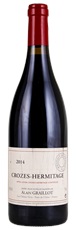 2014 Alain Graillot Crozes-Hermitage