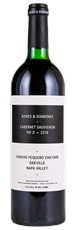 2016 Ashes  Diamonds Rancho Pequeo Vineyard No 2 Cabernet Sauvignon