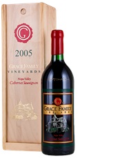 2005 Grace Family Estate Cabernet Sauvignon