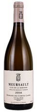 2016 Comtes Lafon Meursault Clos de la Baronne