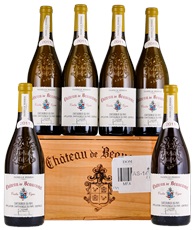2011 Chateau de Beaucastel Chateauneuf du Pape Blanc Vieilles Vignes