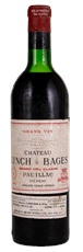 1962 Chteau Lynch-Bages