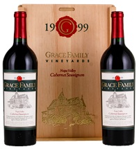 1999 Grace Family Estate Cabernet Sauvignon