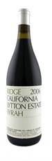 2006 Ridge Lytton Estate Syrah