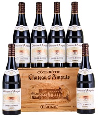 2015 E Guigal Cote-Rotie Chateau dAmpuis