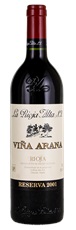 2001 La Rioja Alta Vina Arana Reserva