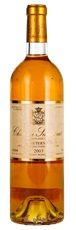2003 Chteau Suduiraut