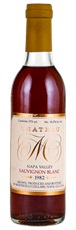1982 Monticello Cellars Chateau M Sauvignon Blanc