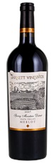 2007 Barnett Vineyards Spring Mountain Merlot