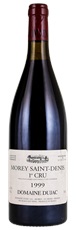 1999 Domaine Dujac Morey-St-Denis 1er Cru