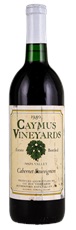 1980 Caymus Cabernet Sauvignon