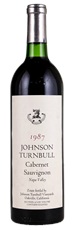 1987 Johnson Turnbull Cabernet Sauvignon
