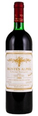 1993 Montes Alpha Cabernet Sauvignon