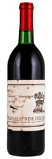 1978 Stags Leap Wine Cellars Lot 2 Cabernet Sauvignon