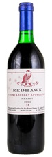 1993 Redhawk Vineyard Umpqua Valley Merlot