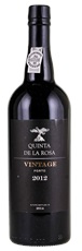 2012 Quinta de la Rosa Vintage Port