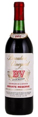 1981 Beaulieu Vineyard Georges de Latour Private Reserve Cabernet Sauvignon