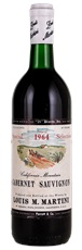 1964 Louis M Martini California Mountain Special Selection Cabernet Sauvignon