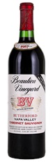 1987 Beaulieu Vineyard Rutherford Library Selection Cabernet Sauvignon