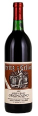 1987 Heitz Cellar Heitz Vineyard Grignolino