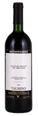 1983 Cosimo Taurino Notarpanaro Rosso del Salento