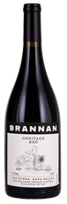 2021 Brannan Wines Heritage Red