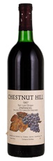1987 Chestnut Hill Saucelito Canyon Vineyard Cabernet Sauvignon