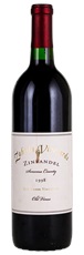 1998 Zahtila Dry Creek Vineyards Old Vines Zinfandel