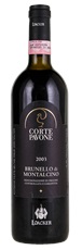 2003 Tenute Loacker Corte Pavone Brunello di Montalcino