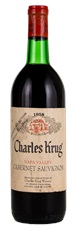 1958 Charles Krug Vintage Selection Cabernet Sauvignon