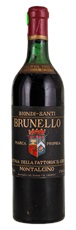 1955 Biondi-Santi Tenuta Il Greppo Brunello di Montalcino Riserva