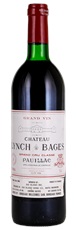 1986 Chteau Lynch-Bages