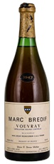 1947 Marc Bredif Vouvray Demi Sec