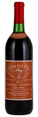 1973 Clos du Val Reserve Cabernet Sauvignon