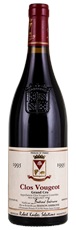 1995 Bertrand Ambroise Clos de Vougeot