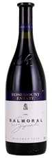 1999 Rosemount Estate Balmoral Syrah