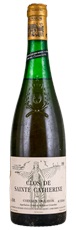 1989 Domaine des Baumard Cteaux du Layon Clos de Sainte Catherine