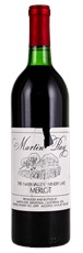 1981 Martin Ray Napa Valley Merlot