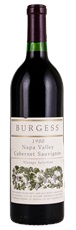 1980 Burgess Vintage Selection Cabernet Sauvignon