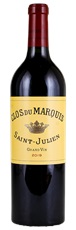 2019 Clos du Marquis