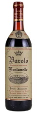 1978 Fratelli Monchiero Barolo Montanello Riserva