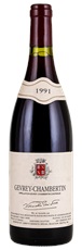 1991 Vaucher Pere et Fils negociant Gevrey Chambertin