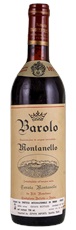 1974 Fratelli Monchiero Barolo Montanello Riserva Speciale