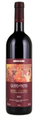 2001 Tua Rita Toscana Rosso Giusto di Notri
