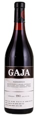 1961 Gaja Barbaresco