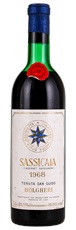1968 Tenuta San Guido Sassicaia