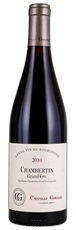 2010 Camille Giroud Chambertin