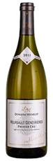 2011 Domaine Michelot Meursault Genevrieres