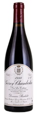 1999 Domaine Bachelet Gevrey Chambertin Les Corbeaux Vieilles Vignes